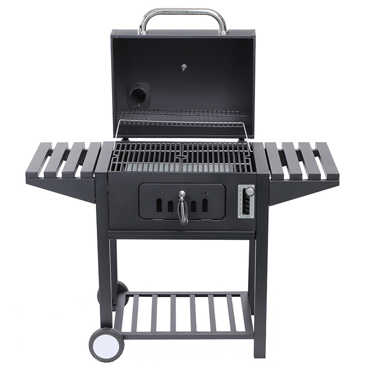 Barbecue au charbon de bois pour jardin