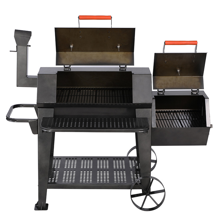 Charbon de bois pour barbecue robuste